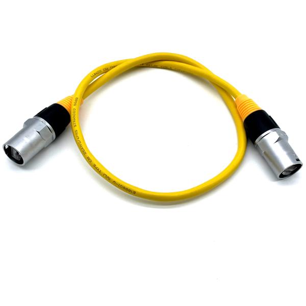RJ45 Waterproof Cables Metal Connector Male Plug Ethernet Connector Plug Network