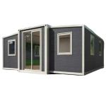 Waterproof Easy Assemble Pre Made Container Homes For Living And Working