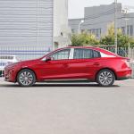 Popular car models EV Electric Vehicle hongqi E-QM5 4-door 5-seater sedan 360 °