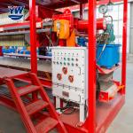 Mobile Automatic Membrane Filter Press Sludge Dewatering