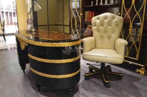 China Modern Office Furniture Office Table Design Office Counter Design Office Chair And DTK-002 on sale