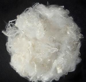 Quality 3Dx51mm Acrylic Staple Fiber Full Dull Black Soft For Fake Fur wholesale
