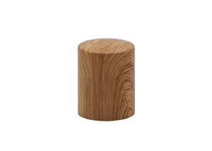 Quality Water Transfer Cosmetic Bottle Cap , Perfume Bottle Lids Wood Grain Printing Aluminum wholesale