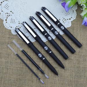 Quality Gel pen,Promotional gel-ink pen with cap, iridescent rubber gel-ink pen wholesale