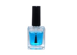 Quality 31.5mm Diameter Square Nail Polish Bottles 13ml Customized Color wholesale