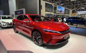 Quality Luxury BYD Han Electric Sedan wholesale