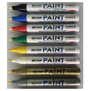 Quality Valve-action Aluminum Barrel Paint Marker with Japanese Acrylic tip and opaque ink wholesale