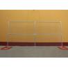 Buy cheap Anti - Aging Property Steel Temporary Fencing , Portable Temporary Chain Link from wholesalers