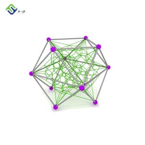 Quality customized Kids Playground Climbing Net Rope Web Diamond Shape TUV Provided wholesale