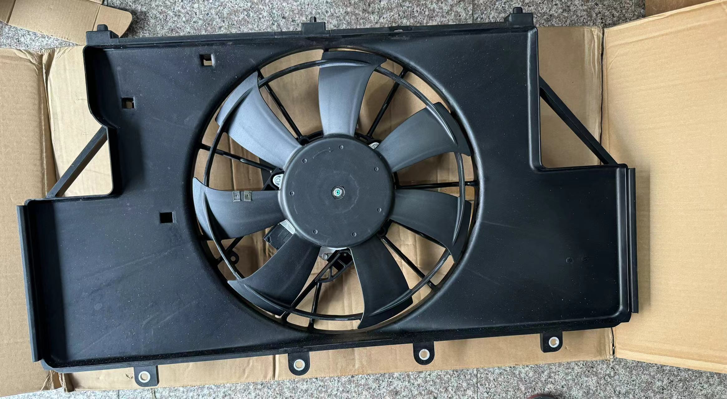 Car Fitment HONDA ACCORD Hybrid CV3 Radiator Water Tank Fan Assembly 19015-6C1-A01