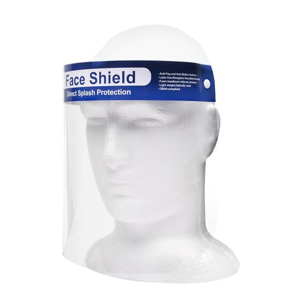 ANXIN Customized cashier sneeze guard protective 8mm,10mm GPPS Polystyrene
