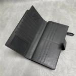 Authentic Crocodile Skin Businessmen Large Bifold Wallet Clutch Purse Exotic