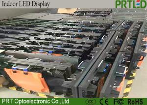Quality P6 Energy Saving Indoor Advertising LED Display With Slim Rental Cabinet wholesale