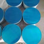 1050 O-H112 Round Aluminum Sheet Plate Disc Thickness 1mm Mill Finish