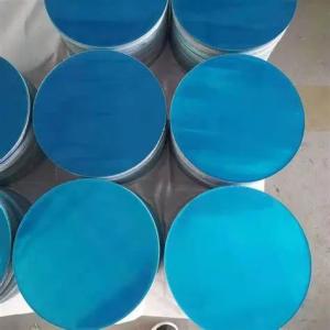 Quality 1060 Aluminum Alloy Circle Cutting Discs Disk Blanks For Pot wholesale