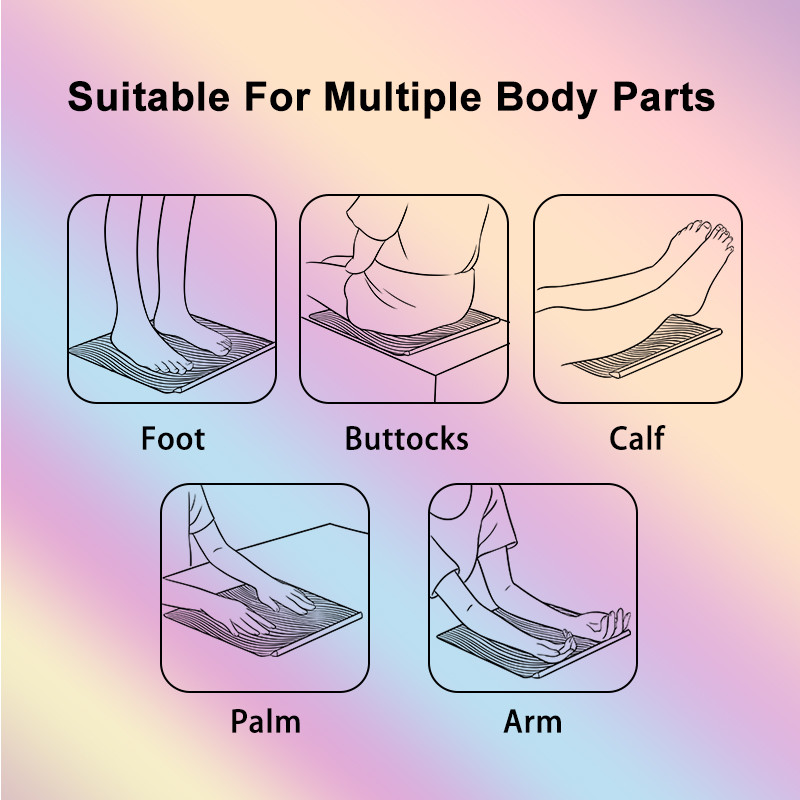 Colorful EMS Tens Foot Massager Soreness Relief Foot Therapy ROHS Approved