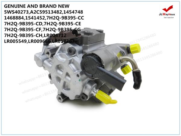 CONTINENTAL GENUINE AND BRAND NEW COMMON RAIL FUEL INJECTION PUMP 5WS40273