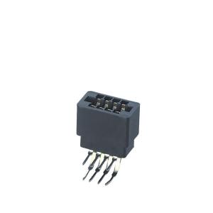 Quality Female Header LCP PS9T 1.25mm Pitch Card Edge Connector wholesale