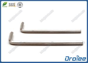 Quality Nickel Plated Steel Allen Key for Socket Screws wholesale