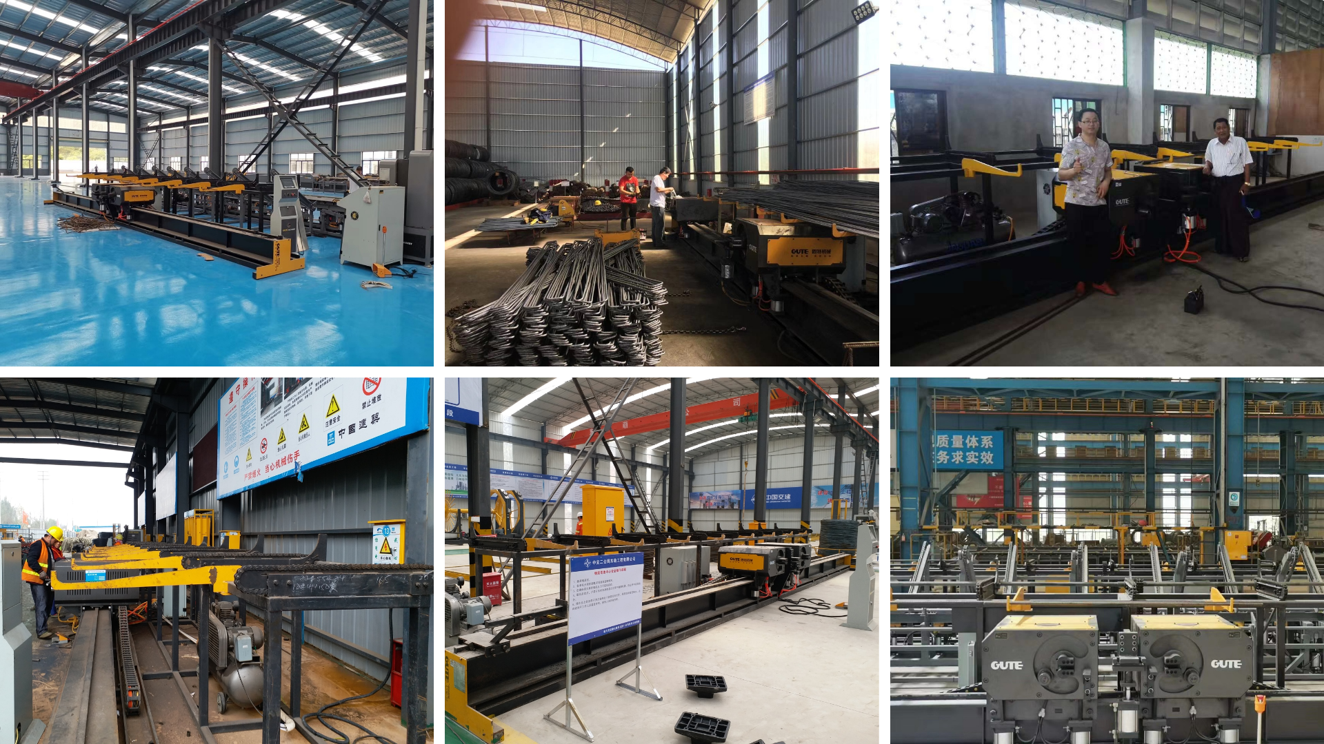 12m Automatic CNC Rebar Bending Machine