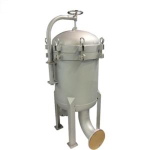 Quality PP Bag Stainless Steel Filter Housings For Multiple Bag Filter wholesale