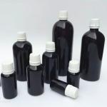 150mm Height 50g Frosted Amber Cosmetic Glass Jars With Lids