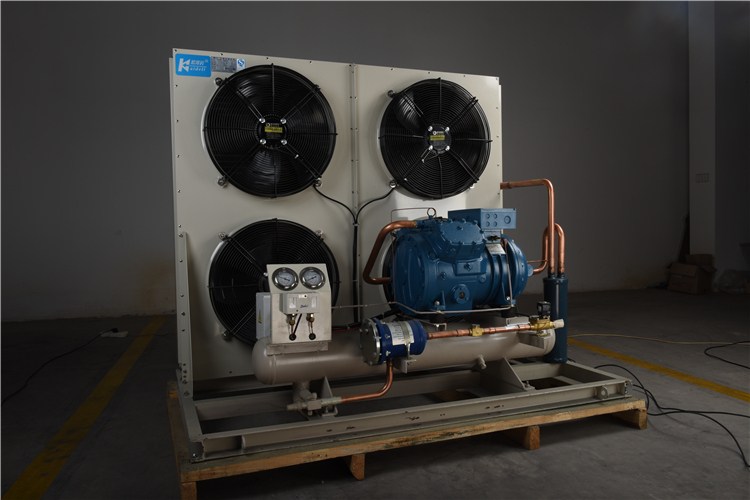 Open Type Cold Room Refrigeration Equipment Compressor 4kw