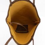 Korea retro minimalist literary fresh wild solid color PU shoulder bag shopping