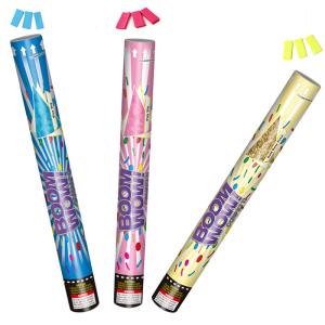 Quality Paper 9505900000 30cm OEM Party Confetti Cannon wholesale