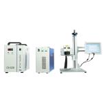 Desktop Mini 3w 5w 10w Laser Marking Machine For Sunglass Pen Ceramic Plastic