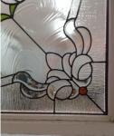 2014 new design bath room window glass