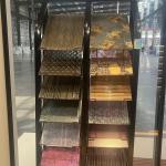 Home Decorative Laminated Wire Glass Art Fused Stained Glass