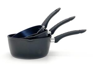 Quality Food Grade Marble Coating 18cm Commercial Aluminum Cookware wholesale