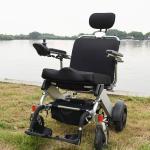 6 Km/H Collapsible Electric Wheelchair
