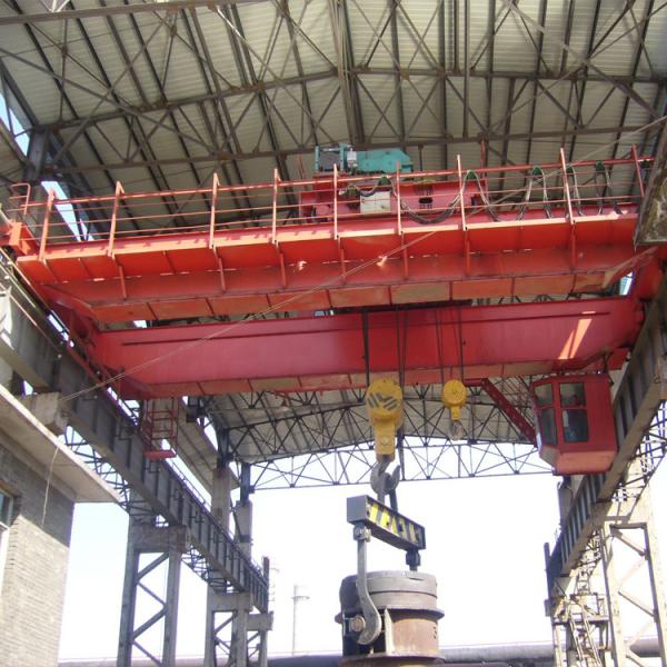 Qdy metallurgical casting crane, 50 ton ladle smelting truck, crane for steel