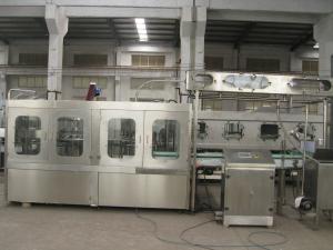 Quality PLC Control PET Bottle Filling Machine 10000 BPH 500ml Production Capacity wholesale