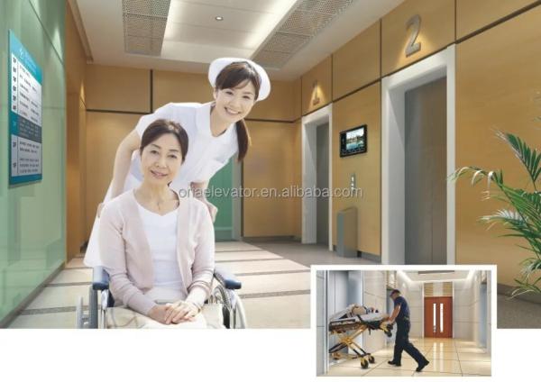 Cheap ORIA Top quality special design Medical elevator/ hospital elevator cost for sale