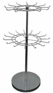 Quality 1 shelf black wire counter rack wholesale