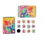 Glass Fridge Magnet Dia20mm 30mm 50mm Tourist Souvenir Magnet
