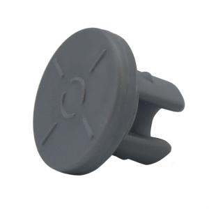 Quality Grey Bromobutyl Rubber Stopper 20-D1 Lyophilization Vial Rubber Stopper wholesale