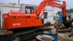 Used HITACHI EXCAVATOR EX100 JAPAN
