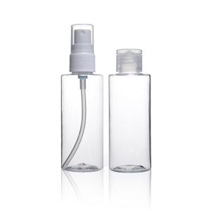 Quality 30ml 60ml Plastic Packaging Bottles Clear PET Protects Against UV Rays wholesale