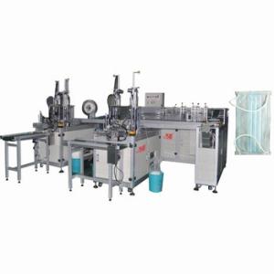 Quality 120PCS/Min Nonwoven Medical Earloop Face Mask Machine wholesale