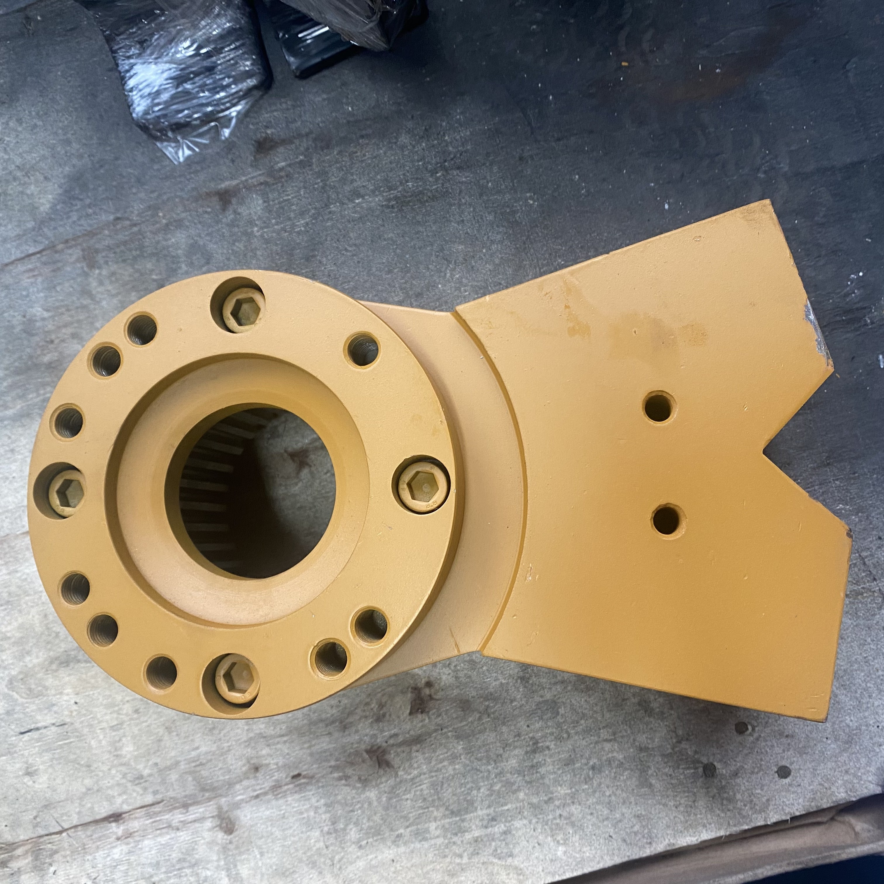Rock Arm Precision Pump Truck Parts Concrete Pump Truck Parts For XCMG Truck Essential Pump Components