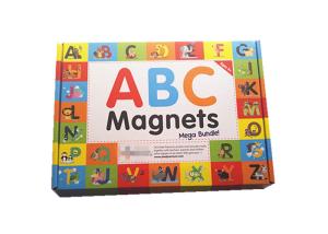 Quality 5mm Thickness Lightweight Magnetic Alphabets And Numbers , Educational Magnetic Letters wholesale