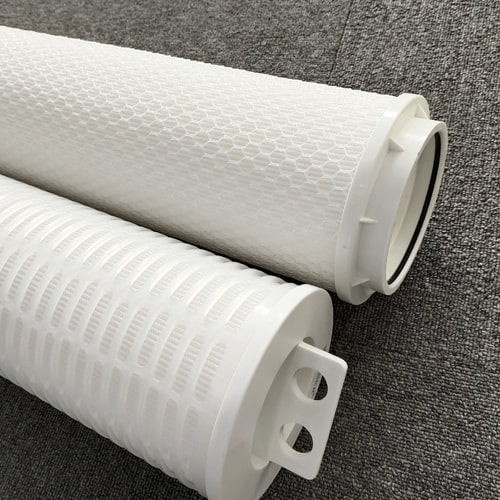 20/40/60" Water High Flow PP Pleated Water Replacement Filter Cartridge for Desalination Industries