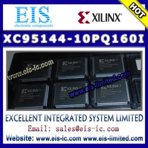 Quality XC95144-10PQ160I - XILINX - IC CPLD 144MC 10NS 160PQFP - Email: sales009@eis-ic.com wholesale