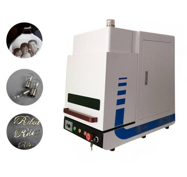 Air Cooling Fiber Laser Marking Machine Environmental 2 Years Warranty for