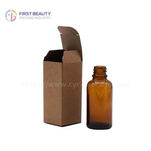 Quality Amber Glass Essential Oil Bottle 15ml wholesale