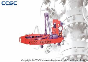 China API Approved Hydraulic Power Tongs , Carbon Steel Hydraulic Casing Tongs on sale